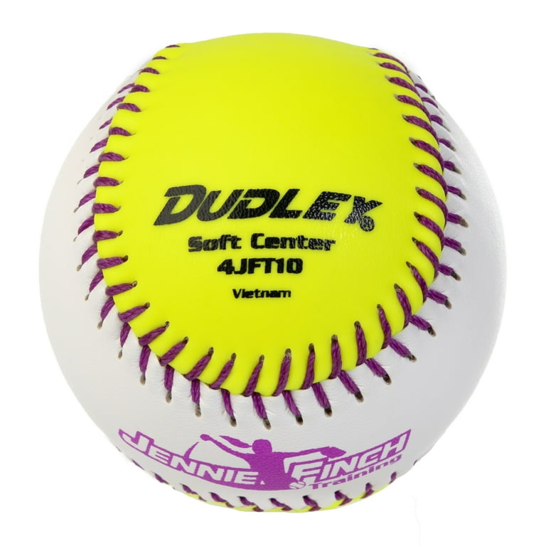 Dudley Jennie Finch 8-and-under 10” Training Softball - Walmart.com
