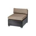 thumbnail image 5 of Belle 6 Piece Outdoor Wicker Patio Furniture Set 06d in Black, 5 of 12