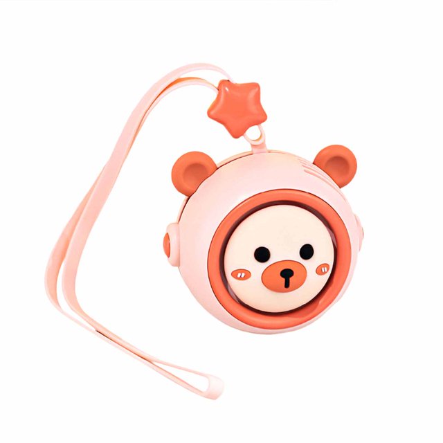 MesaSe Mini Fan USB Rechargeable Durable 3 Gears Adjustable Bladeless Creative Portable Air Cooling Fans