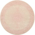 thumbnail image 6 of Unique Loom Bromley Collection Area Rug - Midnight (5' 1" Round Pink/Ivory), 6 of 6