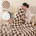 thumbnail image 2 of Electric Blanket Homemate Heated Twin Size 160x210cm Flannel, 2 of 8