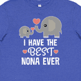 thumbnail image 4 of Inktastic Best Nona Ever Grandchild Youth T-Shirt, 4 of 5