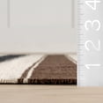 thumbnail image 2 of Rugs USA Quest Striped Cotton Area Rug, 3' x 5', Quest Multicolor, 2 of 8