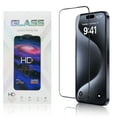 thumbnail image 2 of Innens Screen Protector for iPhone 15 Pro Max/15 Pro/15 Plus/15 Tempered Glass Film, Clear, 2 of 16
