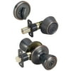 Hardware House Pelham Combination Lockset & Deadbolt - Finish: Classic Bronze