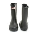 thumbnail image 6 of Hunter Toddlers Original First Classic Rain Boots, Black,10 M US, 6 of 7
