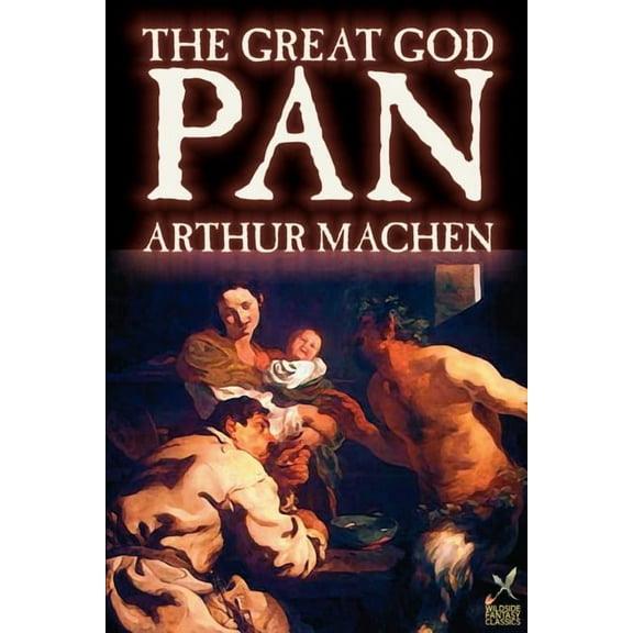 Great God Pan by Arthur Machen, Fiction, Horror, (Paperback)