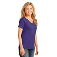 thumbnail image 4 of Port & Company ® Ladies Core Cotton V-Neck Tee. LPC54V, 4 of 6