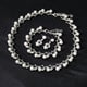 thumbnail image 2 of Conjunto de collar de perlas, collar de aleación con diamantes engastados, pendientes y pulsera de tres piezas para combinar con un vestido de fiesta., 2 of 4