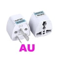 thumbnail image 4 of 1/5pcs Universal World Wide Travel Adapter Uk Plug To Eu Plug Power Outlet Travel Charger Adapter, 4 of 5
