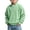 A25 Green, variant on Trikvn Full Zip Waffle Knit Jackets for Boys Long Sleeve Sweatshirts Casual Stand Collar Cardigan Sweaters for Kids Fall Winter Activewear Outerwear Coats with Pockets