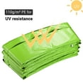 thumbnail image 2 of Yescom Trampoline Mat & Pad Replacement Kit with 96 V-Hooks Fits 15 ft Trampoline Frame Green, 2 of 9