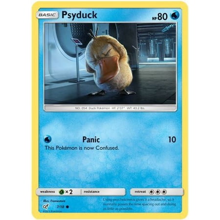 Pokemon Detective Pikachu Psyduck 7