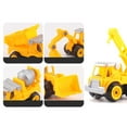 thumbnail image 4 of 1 Set Creative Excavator Model Educational Auto Toy Funny Engineering Car for Boys Kids, 4 of 6