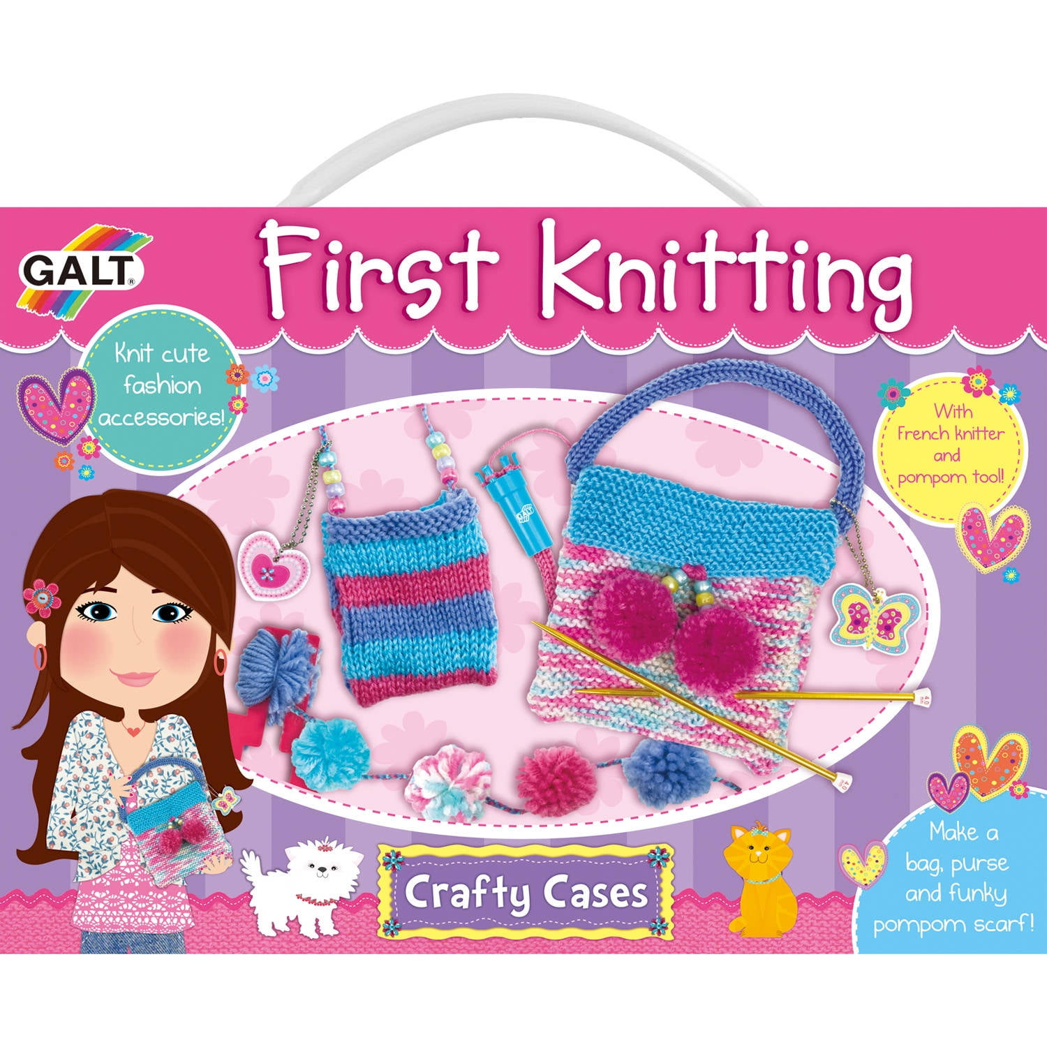 galt knitting case