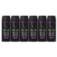 thumbnail image 2 of 6 Pack Axe Excite For Men Deodorant Body Spray 150ml (6x 5.07 oz), 2 of 2