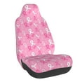 thumbnail image 1 of Fotbe Breast Cancer Awareness (3) Funda para Asiento de Auto con Estampado – Impermeable y Antisudor – Ajuste Universal, Lavable a Máquina, Antideslizante (1 Pieza), 1 of 5