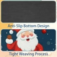 thumbnail image 4 of Santa Claus Gaming Mousepad Mouse Mat Desk Mat - Square, 8.3x9.8 Inch, Non-Slip Rubber Bottom, Printed, Suitable for Office and Gaming, 4 of 6
