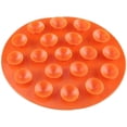 thumbnail image 1 of Napperon Antidérapant à Ventouse Double Face Assiette Antidérapante Couverts pour Alimentation de Bébé (Orange), 1 of 5