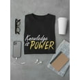 thumbnail image 3 of Knowledge Is Power Tee Men's -Image by Shutterstock, 3 of 4