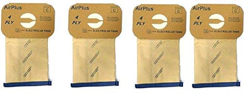 Buy Electrolux Type C Tank Vacuum Cleaner Bags 12pk from Canada at