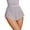 Light Purple, variant on Women Soft Mesh Side Split Short Ballet Dance Skirt Elastic Waist Sheer Wrap Flared Ballerina Casual Length