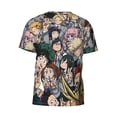 thumbnail image 6 of Boku My Hero Academia T-Shirt for Men Novelty 3D Pritneted Casual Short Sleeve Tees Shirt Summer Street T Shirt Top, 6 of 7