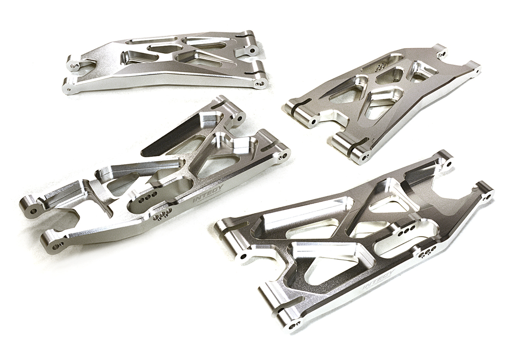 Integy Billet Lower Suspension Arms For Losi 1/5 Desert Buggy – Strong, Stylish Upgrade In 5 Colors