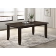 thumbnail image 2 of Dalila Rectangular 66-inch Wood Dining Table Cappuccino, 2 of 8