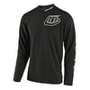Troy Lee Designs GP Mono Youth Jersey (X-Small, Black)