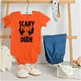 thumbnail image 2 of Garfield Halloween Vampire Scary Dude Baby Romper Boys or Girls, 2 of 6