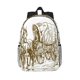 thumbnail image 1 of Disketp Western Scenery With Old Wagon Mochila Escolar de 15 Pulgadas, Mochila Ligera para Estudiantes, Viajes y Trabajo, Cómoda y Resistente para el Uso Diario, 1 of 6