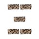 thumbnail image 3 of Diadema de ganchillo Sonducket con Estampado de leopardo ajustable para deportes gimnasio correr, 3 of 5