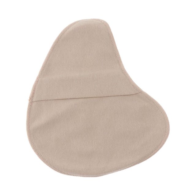 Maytalsory Poche de Protection Faux Seins pour Formes de Seins Post-Mastectomie en Silicone Gauche L 1Set