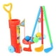 thumbnail image 1 of BRIGHTFUFU 1 set de plástico para niños golf juguete al aire libre para niños de golf de golf juguetes para niños juguetes de ejercicio, 1 of 8