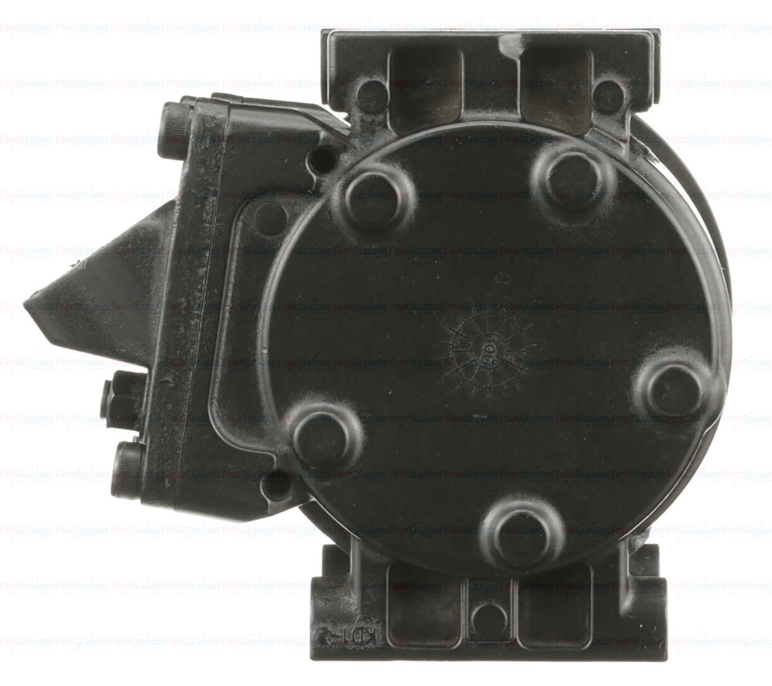 A/C Compressor-Compressor 4 Seasons 97319 Reman Fits select: 2011-2013 FORD FIESTA