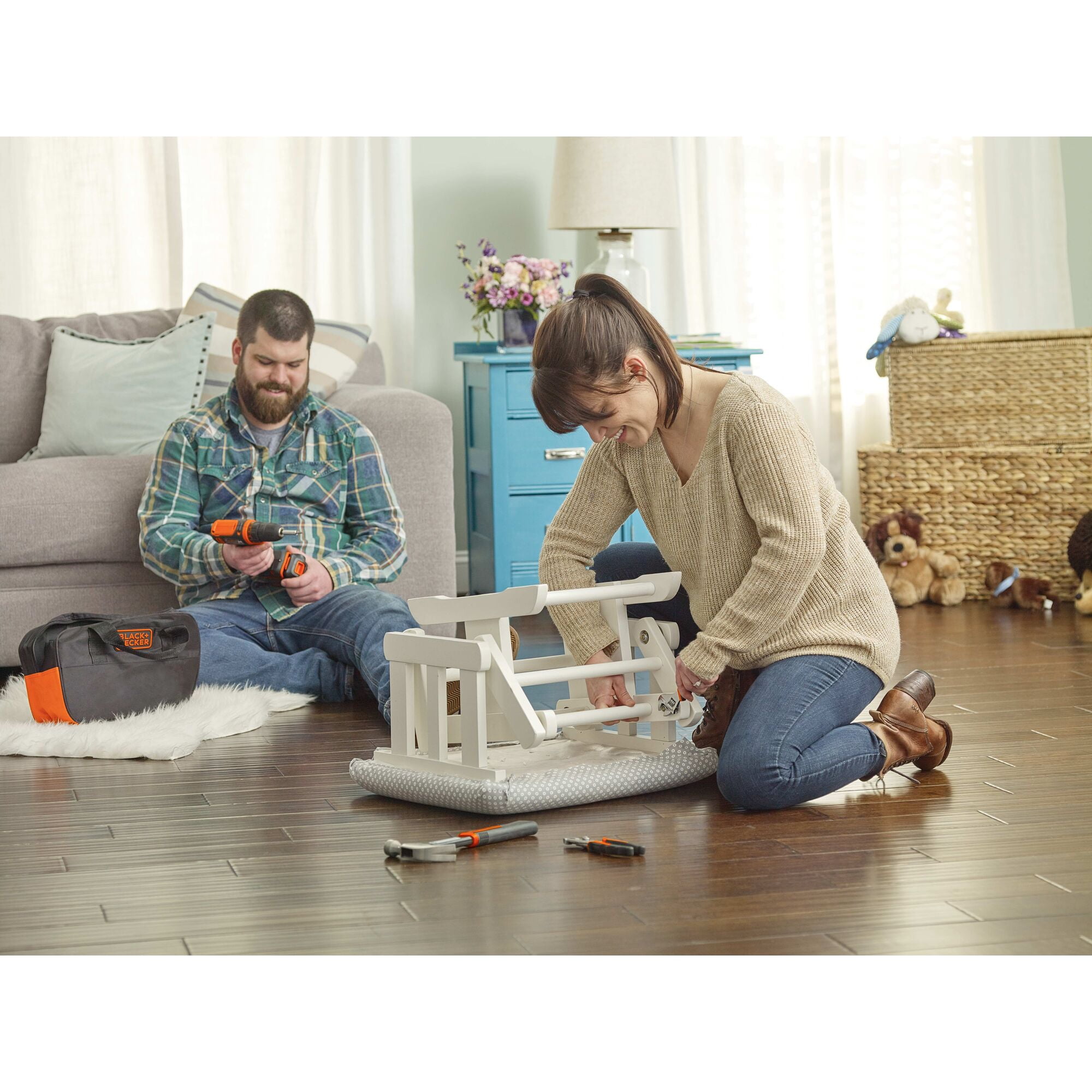 $49 (58% off) snags you an excellent Black & Decker 20V Lithium Drill/Driver  Project Kit