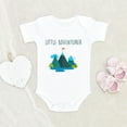 thumbnail image 2 of Camping Baby Clothes - Cute Little Adventurers Baby Clothes - Hiking Baby Clothes, 2 of 4