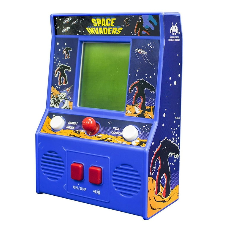 Electronics Game - Space Invaders Mini Arcade Game - Walmart.com