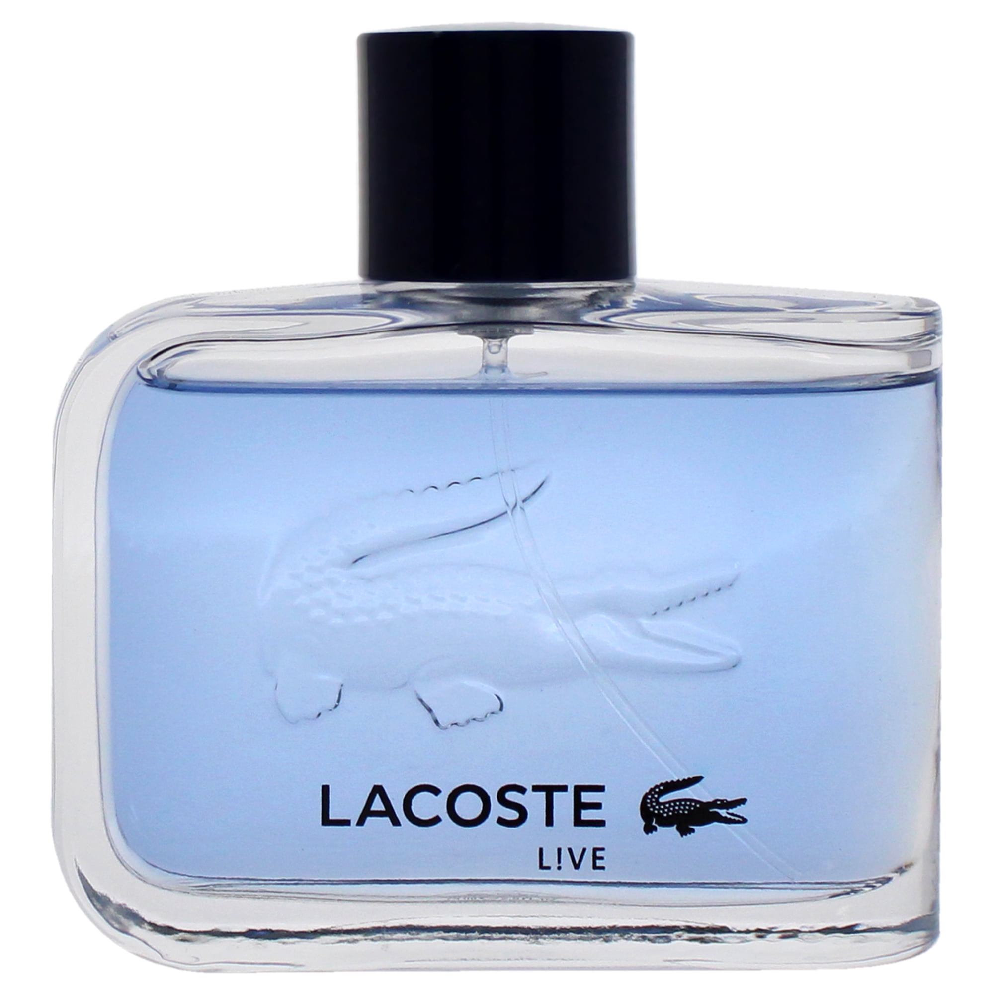 lacoste perfume live