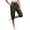 Green, variant on Women's Casual Work Pants Cargo Trousers Everyday Stretch Pocket Slim Fit Straight Leg Bottoms Weekend Khaki Slacks XXL