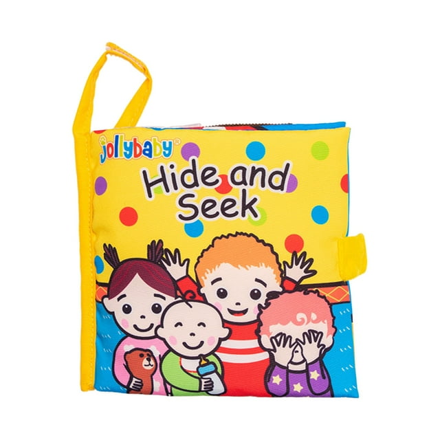 Baby Ringing Paper Cloth Book Newborn 0-18 Months Enlightenment Early Education Cloth Book Educational Toys