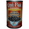 thumbnail image 1 of Uni-Pak Haricots Noirs Salés, 155 g, 1 of 4