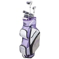 thumbnail image 1 of GolfGirl FWS3 Ladies Golf Clubs Set with Cart Bag, All Graphite, Right Hand, Purple, 1 of 7