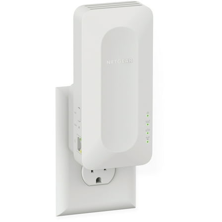 NETGEAR - AX2400 WiFi 6 Mesh Range Extender and Signal Booster, Wall-Plug, 2.4Gbps  (EAX16)