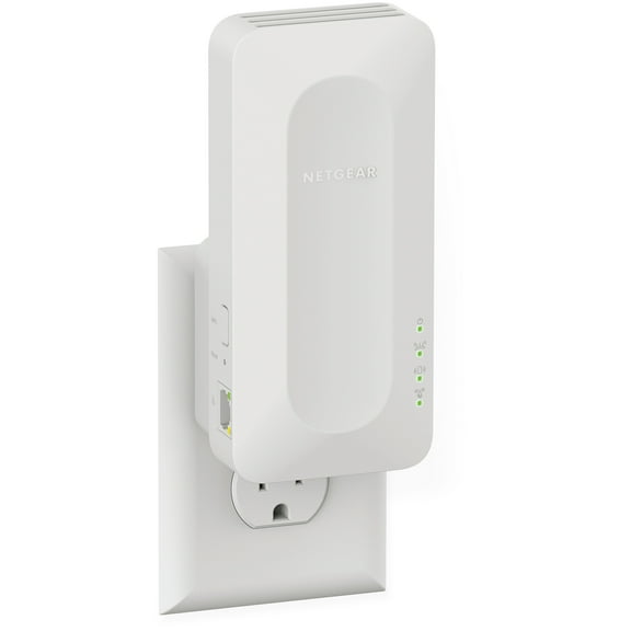 NETGEAR - AX2400 WiFi 6 Mesh Range Extender and Signal Booster, Wall-Plug, 2.4Gbps  (EAX16)