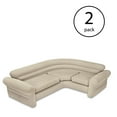 thumbnail image 2 of Intex Canapé Sectionnel Gonflable d'Angle pour Salon, Neutre, 68575EP (Lot de 2), 2 of 6