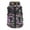 Purple Camouflage, variant on Small Dog Jacket with Harness,Pet Coat Cold Weather Warm Vest Jacket,Dog Waterproof Windproof Cotton Costume for Puppy Small Medium Dogs Black S
