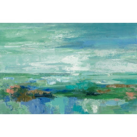 Art.com Emerald Bay Art Print by Silvia Vassileva, 18" x 12"