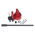 thumbnail image 5 of 19Pcs Bi Metal Hole Saw Kit with Drill Bit Hex Wrench Long Pole Pipe Hole Opener Cutter Saw Set, 5 of 5